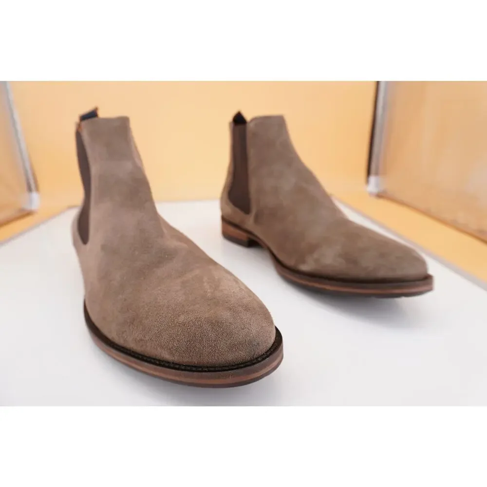 Rodd & Gunn Murphy's Road Taupe Suede Chelsea Boots Ankle SZ 11 New $195